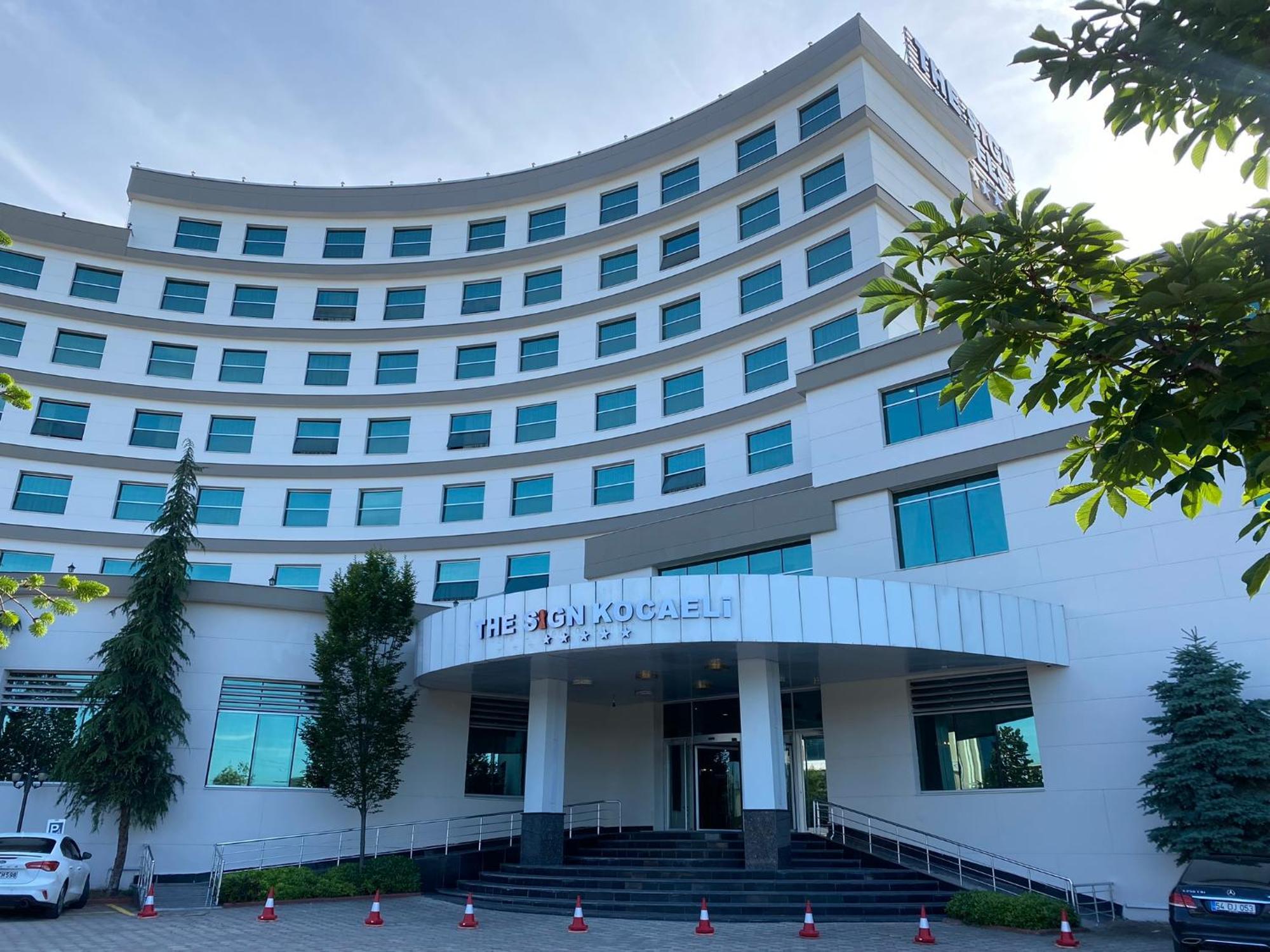 The Sign Kocaeli Thermal Spa Hotel &Convention Center Golcuk Exterior foto