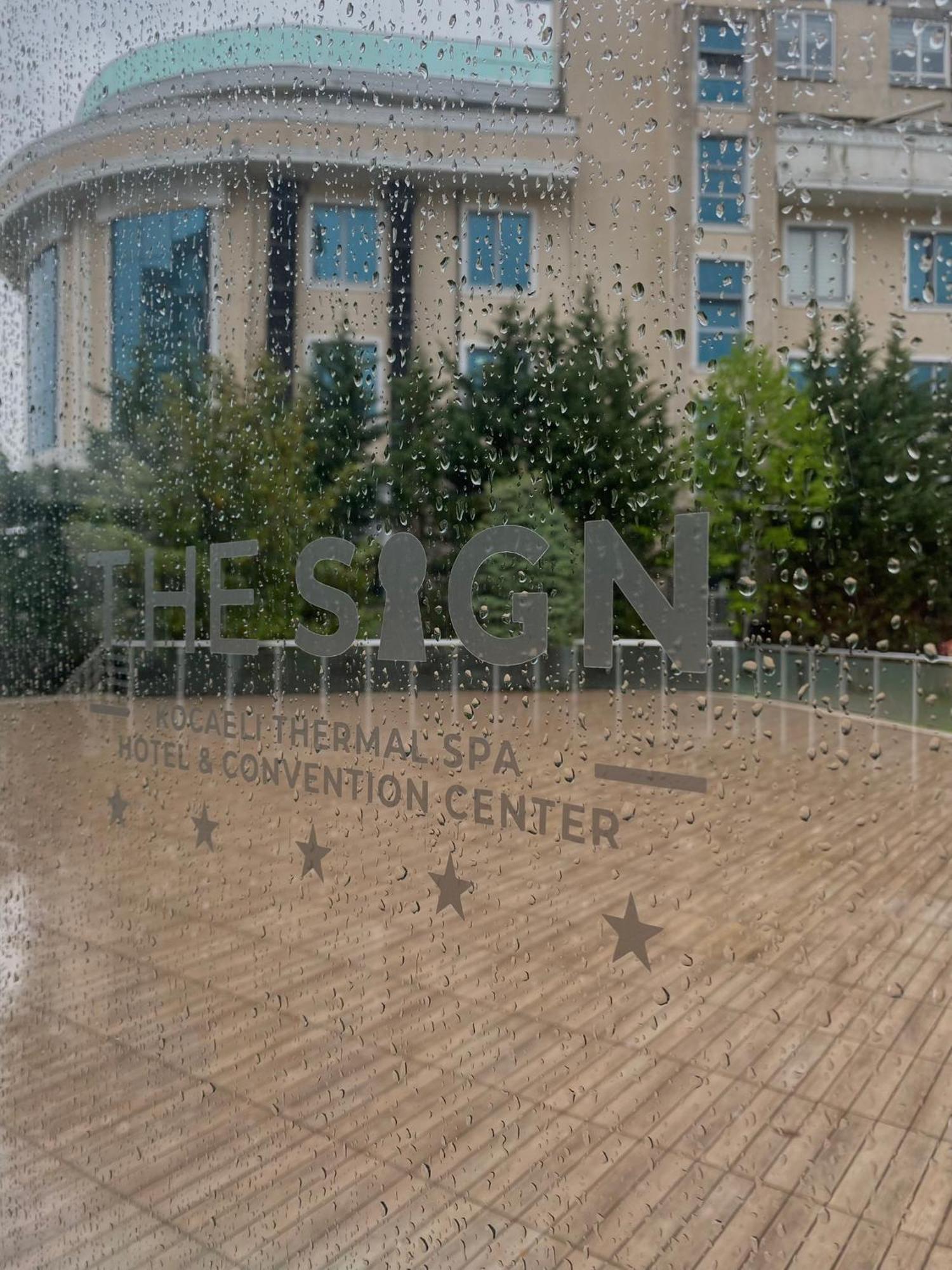 The Sign Kocaeli Thermal Spa Hotel &Convention Center Golcuk Exterior foto